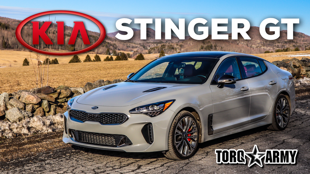 KIA STINGER GT 2020 - ESSAI ROUTIER