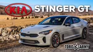 KIA STINGER GT 2020 - ESSAI ROUTIER