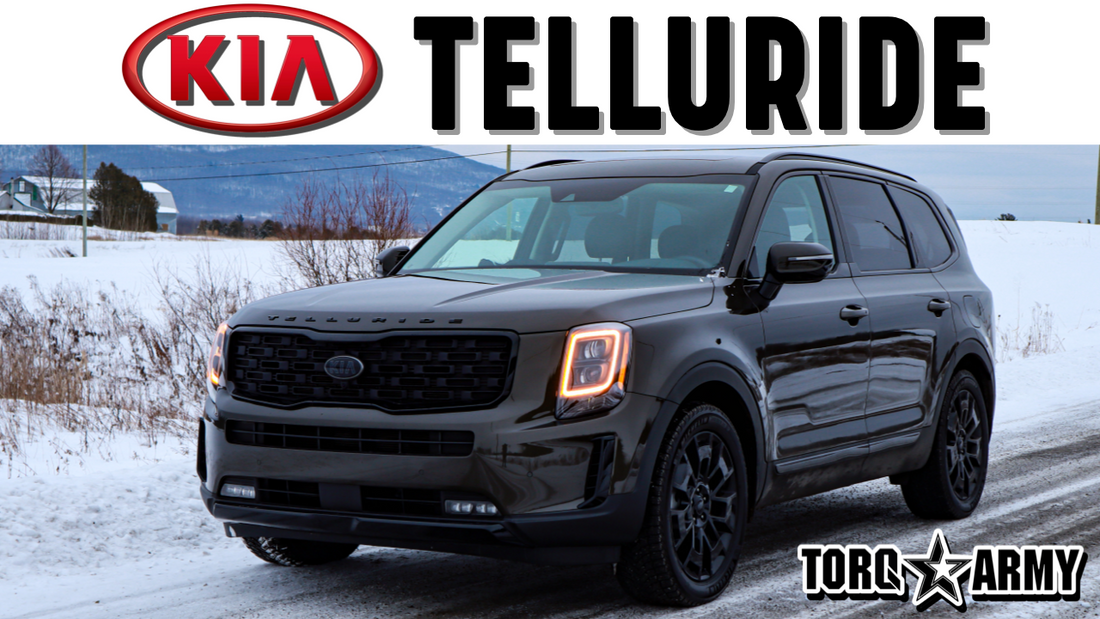 KIA TELLURIDE NOCTURNE 2021 - ESSAI ROUTIER