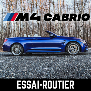 BMW M4 CABRIO - TEST HIVERNAL