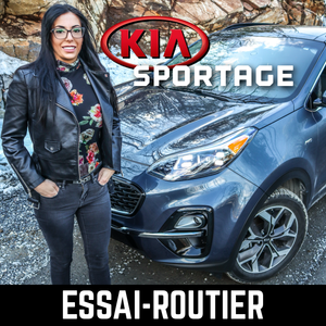 KIA SPORTAGE 2020 - ESSAI ROUTIER