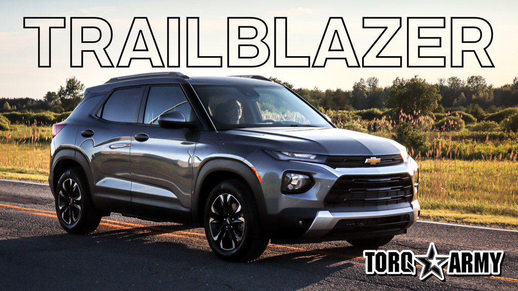 CHEVROLET TRAILBLAZER 2021 - TOUR RAPIDE