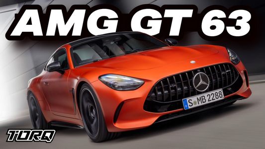 Essai Complet : Mercedes-AMG GT63 2024