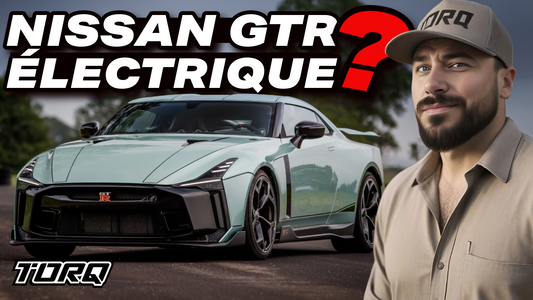 La Prochaine Génération de Nissan GTR sera ÉLECTRIQUE ?!?