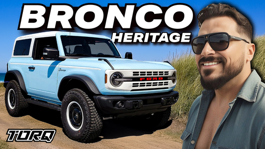 Old School Cool: The 2024 Ford Bronco Heritage