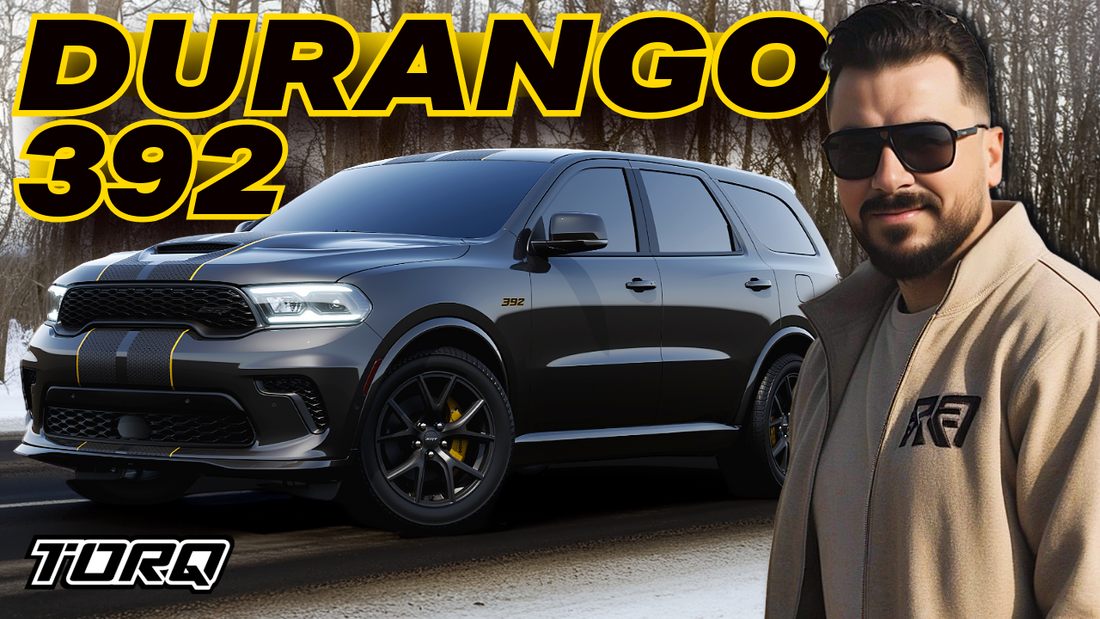 Dodge Durango SRT 392 : Le Sauveur des Moteurs V8 ?