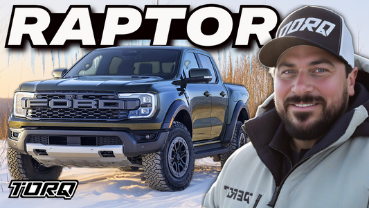 Test Hivernal : Ford Ranger Raptor !