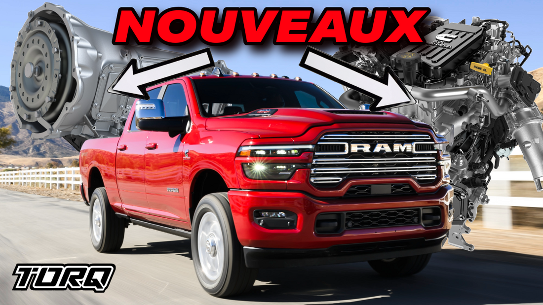 Nouveau RAM HD 2025 Moteur, Transmission et Design Redessinés !? TORQ