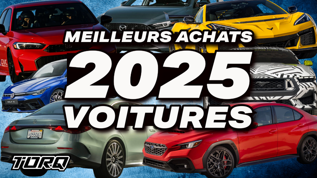 Meilleurs Achats 2025 : Les Meilleures Voitures à Acheter