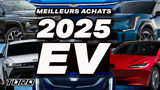 Meilleurs Achats 2025 : Les Meilleurs Véhicules Électrique à Acheter