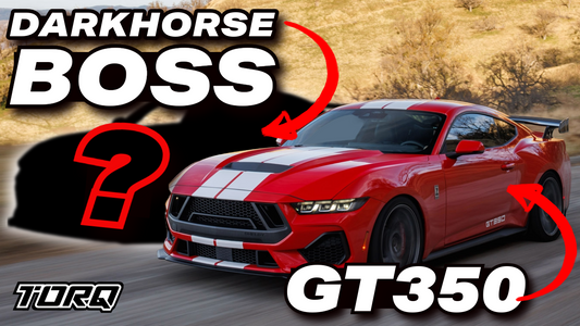 New 2025 Shelby GT350 ? + Rumors of a Mustang Darkhorse BOSS !?!