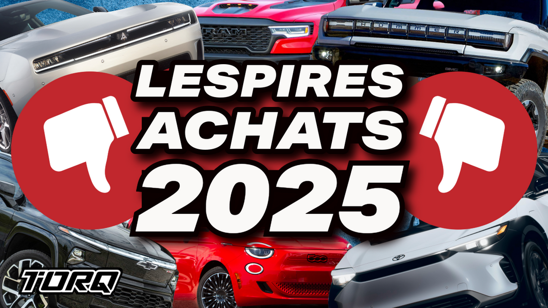 Les Pires Achats de Voitures en 2025 : Évitez Ces Modèles !