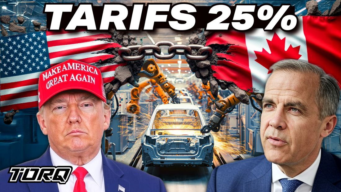 Tarifs Auto à 25% : Que se Passe-t-il Vraiment ?