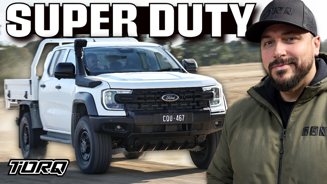 Ford Ranger Super-Duty : Pickup de travail à la sauce Australienne