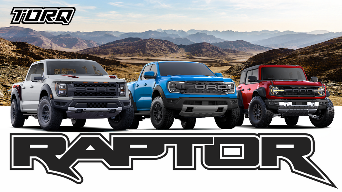 Quel Ford Raptor Offre le Meilleur Rapport Qualité-Prix ? F-150, Ranger ou Bronco ?