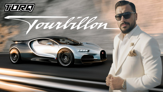 La Bugatti Tourbillon à 6,58 millions $ - Successeur de la Chiron, un V16 hybride de 1800 chevaux !