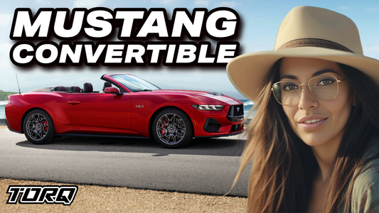 Ford Mustang Convertible 2024 : Le cabriolet sportif accessible ?