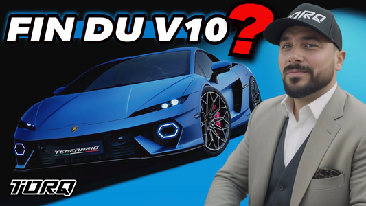 Lamborghini Temerario : La fin du V10 ?