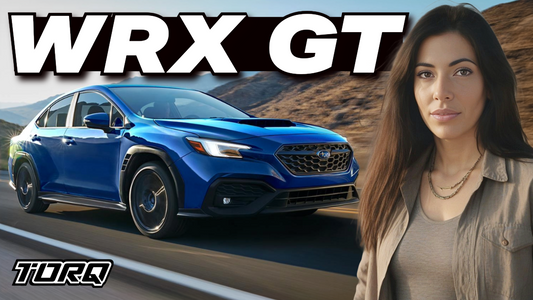 WRX GT : La nouvelle reine de la gamme Subaru ?