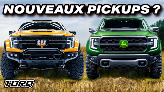 Impensable : John Deere et Caterpillar Entrent sur le Marché des Pick-up !?