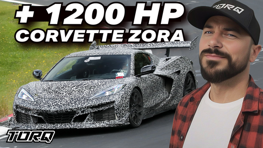 + 1200 Chevaux : La Corvette Zora va Tout Détruire