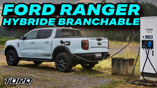 Bientôt disponible au Canada ? Ford Ranger Hybride Branchable