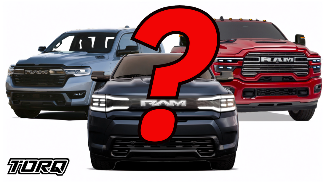 Que se passe-t-il chez RAM Trucks ? Où sont passés les modèles HD, Rampage, Ramcharger et Ram REV ?