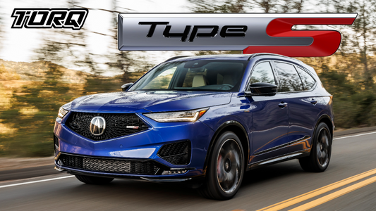 Acura MDX Type-S 2024 : Luxe, performance et polyvalence