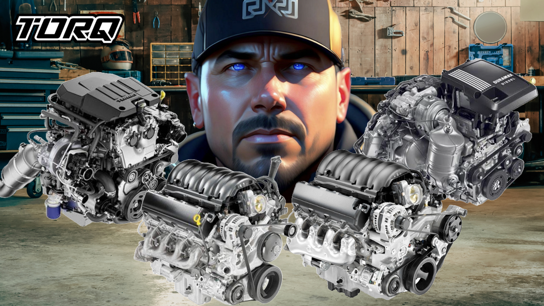 Quel moteur devriez-vous choisir pour votre pickup GM 1500 ?
