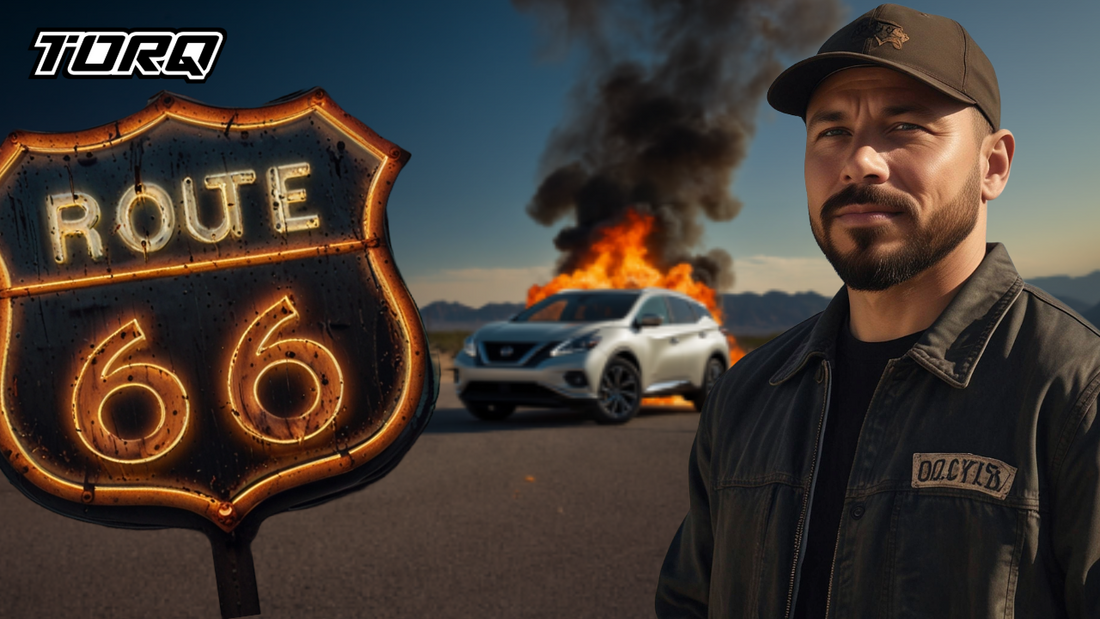 Route 66 : LES COULISSES D'UN ROAD TRIP D'AVENTURE !