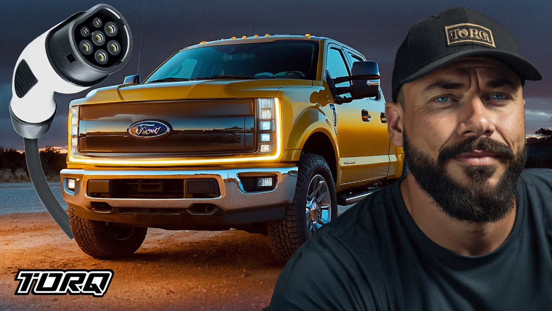 Ford a Abandonne son VUS Électrique pour la prochaine génération de Super Duty Hybride ?