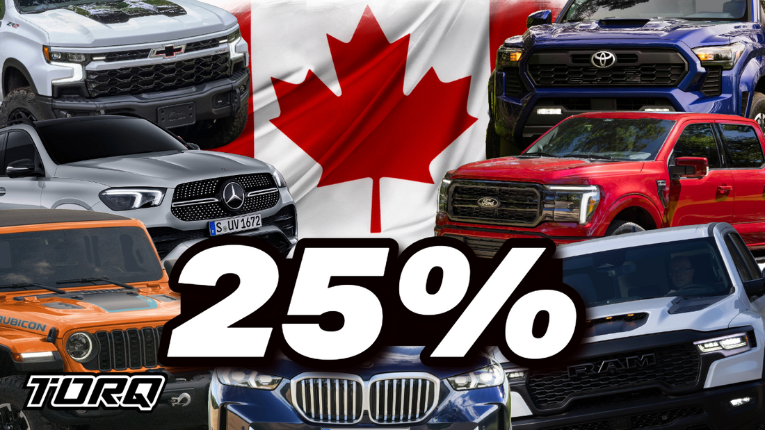 Tarifs de 25 % au Canada : Quelles autos seront touchées ?