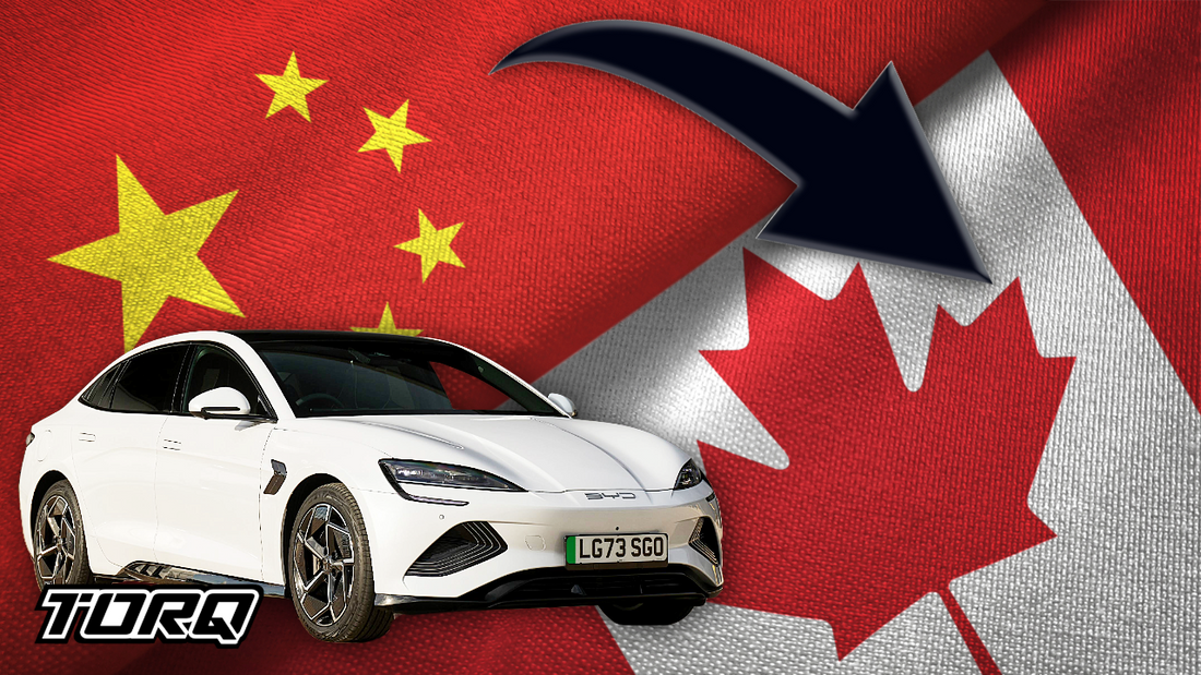 Voitures chinoises au Canada : danger ou opportunité ?
