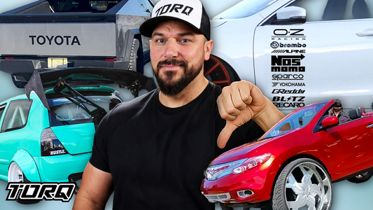 Top 10 des pires types de modifications automobiles