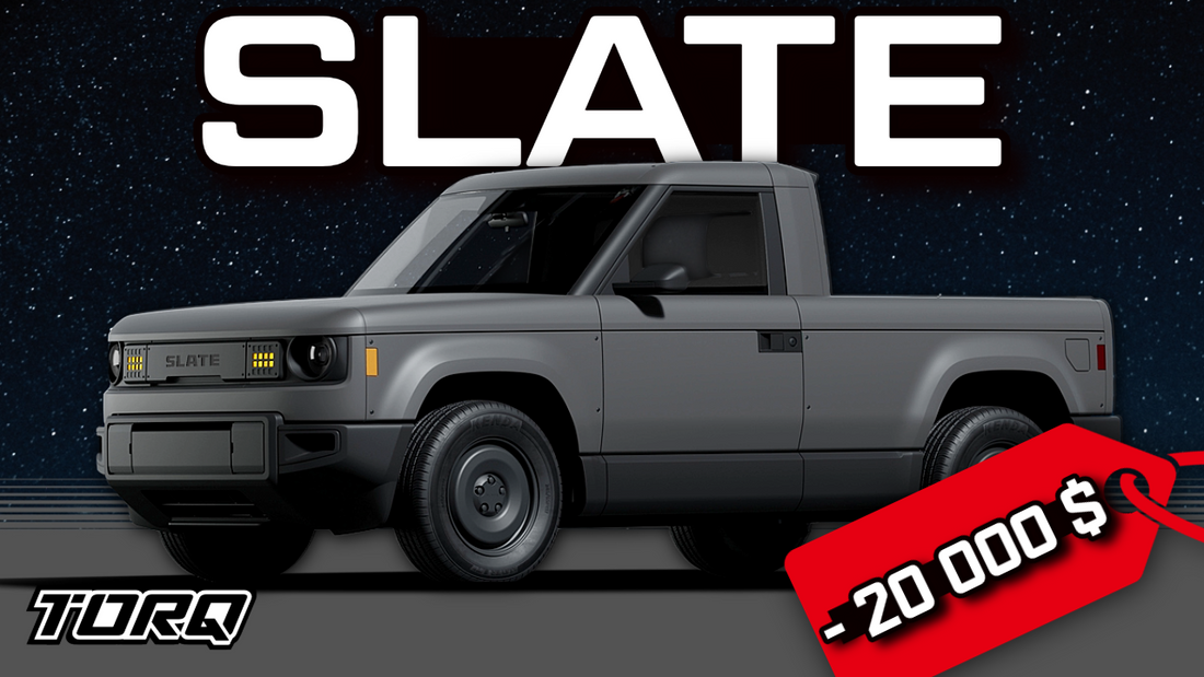 Découvrez le Slate : Le Pickup Abordable qui Va Tout Changer !