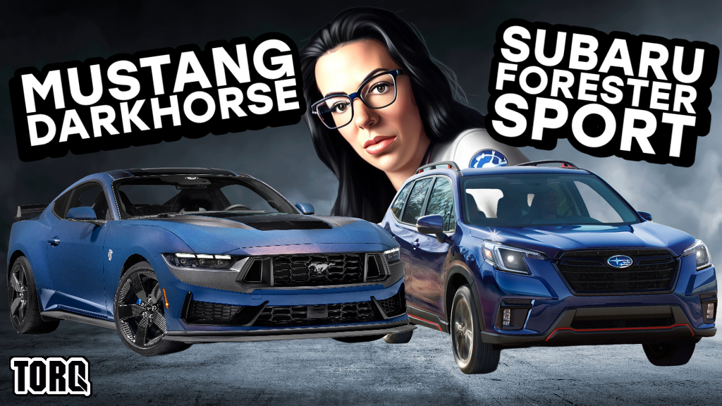 DÉCEPTION ! Ford Mustang Darkhorse ? + Essai Routier Subaru Forester Sport 2023