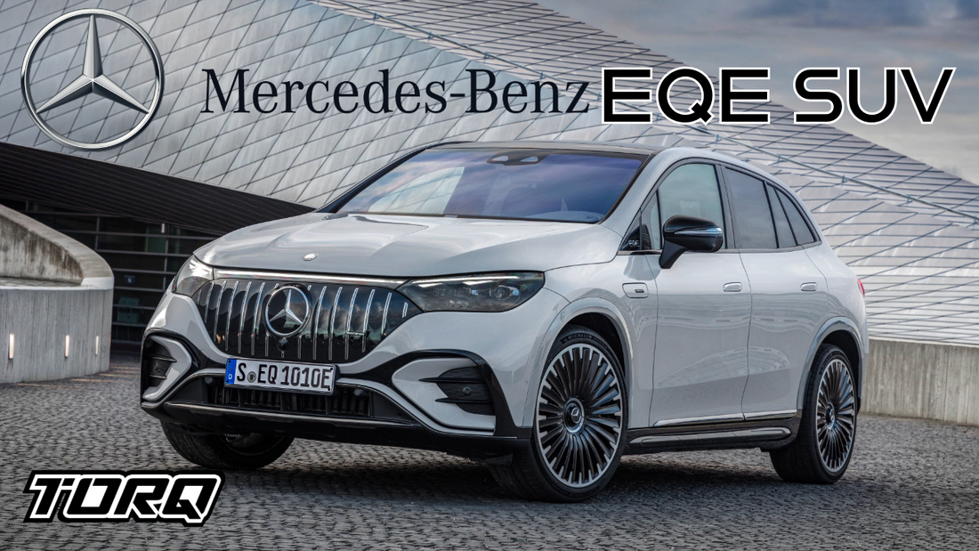 Essai Routier Mercedes-Benz EQE SUV 2024