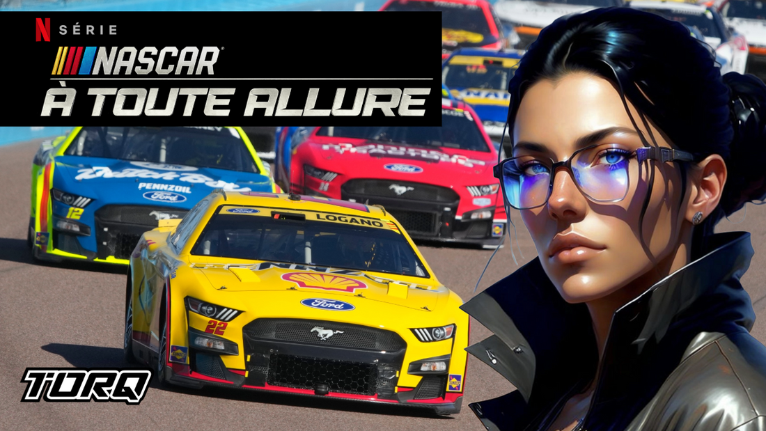 Série Netflix sur le NASCAR : À Toute Allure