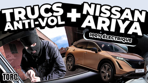 Trucs Anti-Vol Pour Auto + Essai Routier : Nissan Ariya 2023