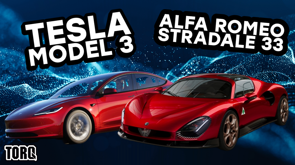 Nouvelle Tesla Model 3 2024 ? + la Alfa Romeo Stradale 33 est de retour ?