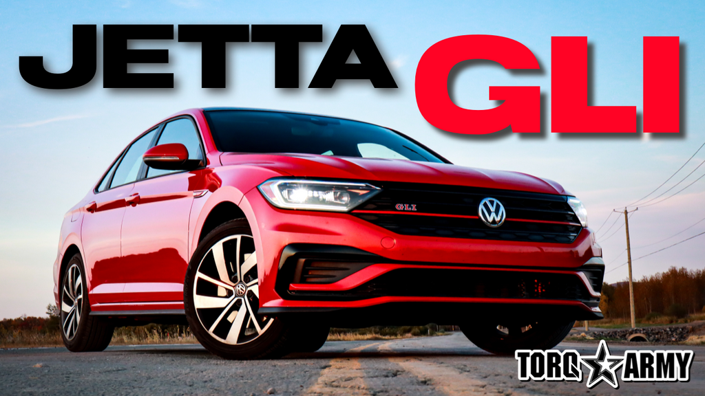 VOLKSWAGEN JETTA GLI 2020 - ESSAI ROUTIER