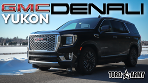 GMC YUKON DENALI 2021 - ESSAI ROUTIER