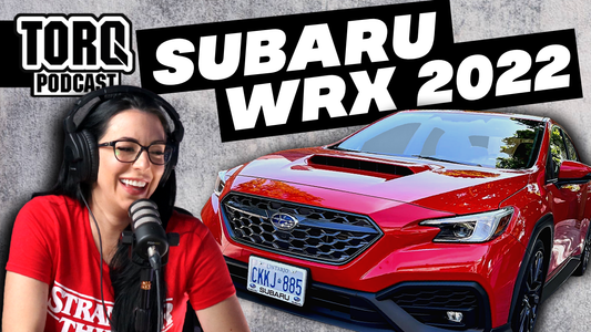 Essai de la Subaru WRX 2022, Roadtrip en Genesis GV80