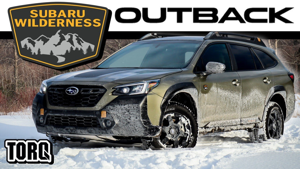 VERSION HORS-ROUTE ! Subaru Outback Wilderness 2022 | Essai Routier