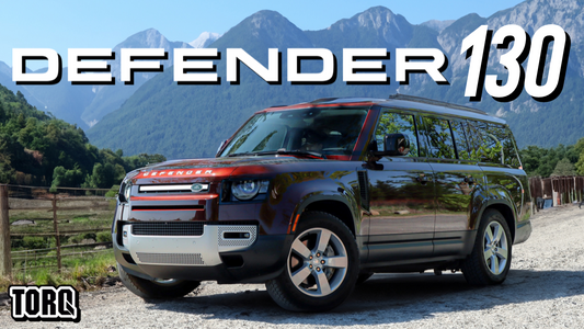 Land Rover Defender 130 P400 2023 - Essai Routier