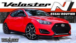 HYUNDAI VELOSTER N DCT 2022 | ESSAI ROUTIER