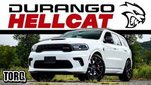 710 CHEVEAUX-VAPEUR ! Dodge Durango SRT Hellcat 2021 | Essai Routier