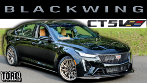 Cadillac CT5-V Blackwing 2022 | Essai Routier