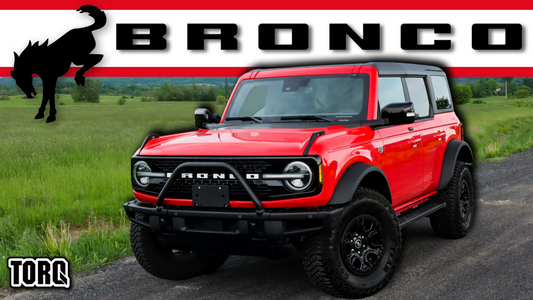 Supérieur au Jeep ?!? Ford Bronco Wildtrak 2022 | Essai Routier