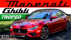 Maserati Ghibli Trofeo 2022 | Essai Routier